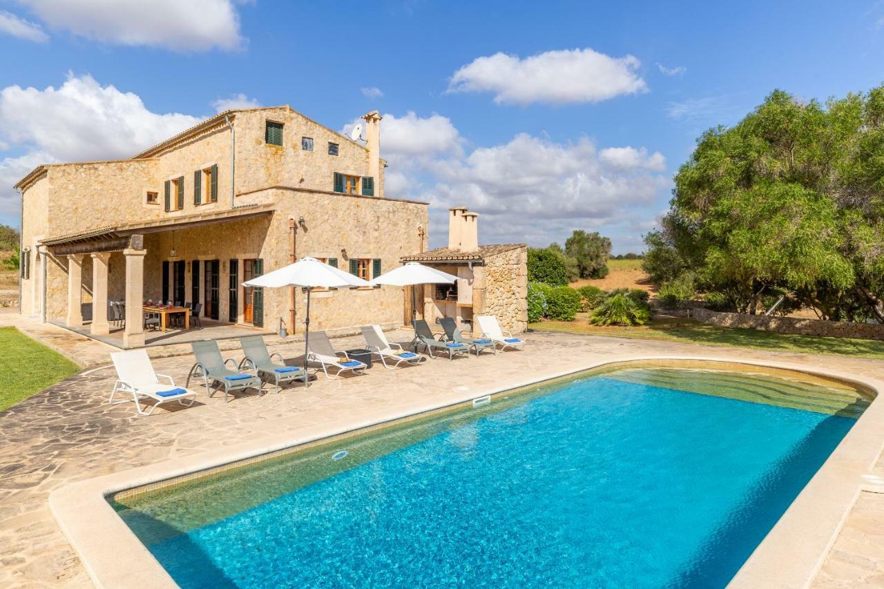 Villa Son Mesquida D'Abaix Algaida  Exterior foto
