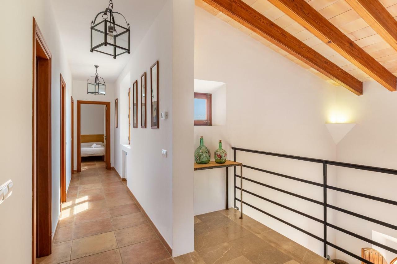Villa Son Mesquida D'Abaix Algaida  Exterior foto