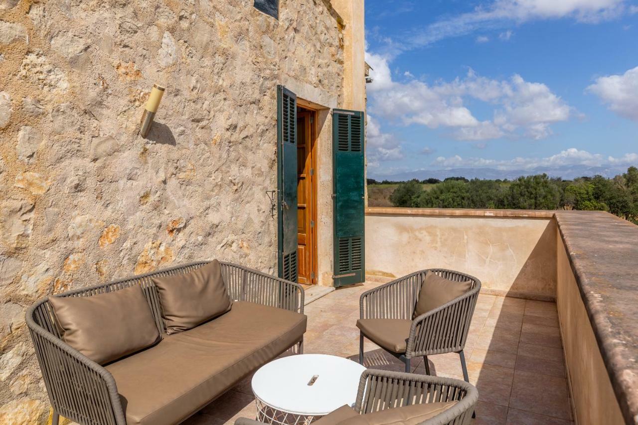 Villa Son Mesquida D'Abaix Algaida  Exterior foto