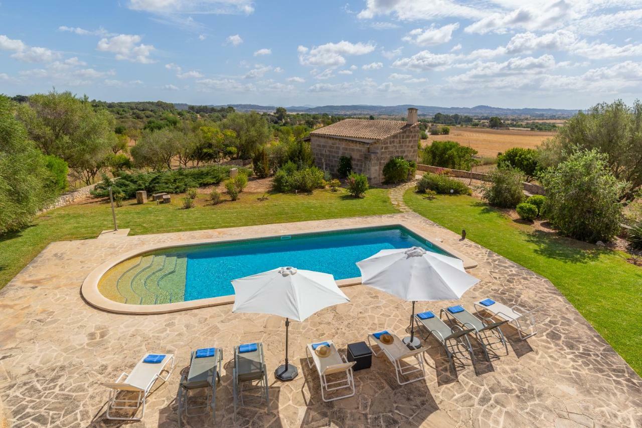 Villa Son Mesquida D'Abaix Algaida  Exterior foto