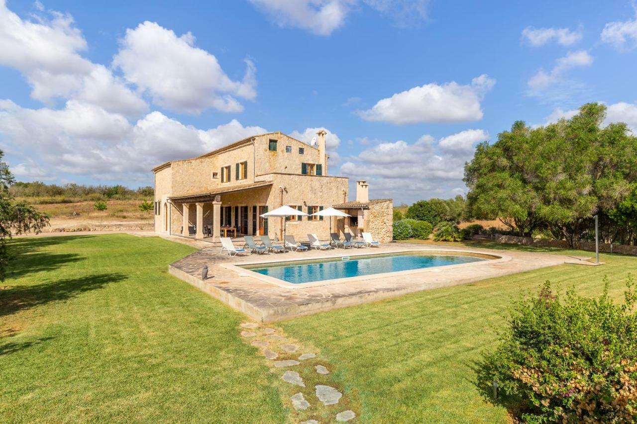 Villa Son Mesquida D'Abaix Algaida  Exterior foto